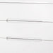 Lexington 3 Drawer Chest – White High Gloss - Luminex FurnitureChest of drawersMAN202