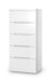 Lexington 5 Drawer Narrow Chest – White High Gloss - Luminex FurnitureChest of drawersMAN204