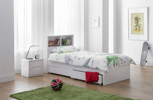 Lexington Bookcase Bed & Underbed Drawers - Luminex FurnitureWooden BedsMAN416