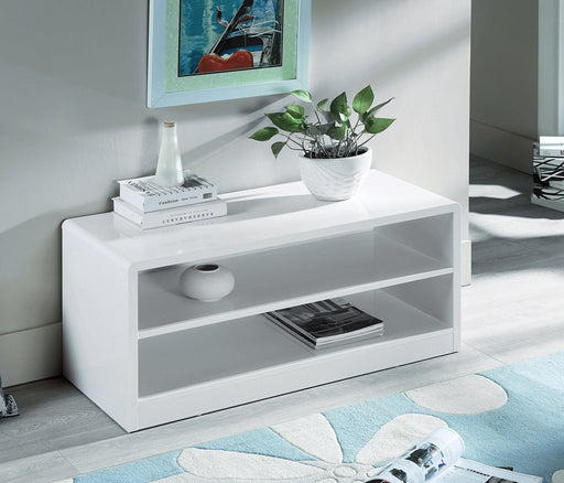 Lexington Compact TV Unit – White High Gloss - Luminex FurnitureTV UnitMAN304