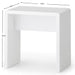 Lexington Dressing Stool - White - Luminex FurnitureOttomanMAN210