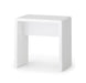 Lexington Dressing Stool - White - Luminex FurnitureOttomanMAN210