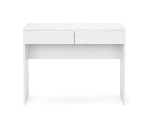 Lexington Dressing Table With 2 Drawers - High Gloss White - Luminex FurnitureDressing TableMAN209
