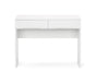 Lexington Dressing Table With 2 Drawers - High Gloss White - Luminex FurnitureDressing TableMAN209