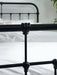 Liam Metal Bed - Luminex FurnitureMetal BedsLOG001