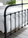 Liam Metal Bed - Luminex FurnitureMetal BedsLOG001