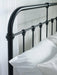Liam Metal Bed - Luminex FurnitureMetal BedsLOG001