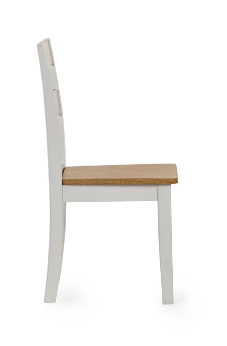 Liliana Ladder Back Dining Chairs – Set of 2 - Luminex FurnitureChairsLIN022