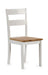 Liliana Ladder Back Dining Chairs – Set of 2 - Luminex FurnitureChairsLIN022