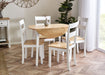 Liliana Ladder Back Dining Chairs – Set of 2 - Luminex FurnitureChairsLIN022