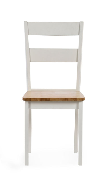 Liliana Ladder Back Dining Chairs – Set of 2 - Luminex FurnitureChairsLIN022