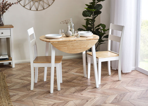 Liliana Ladder Back Dining Chairs – Set of 2 - Luminex FurnitureChairsLIN022