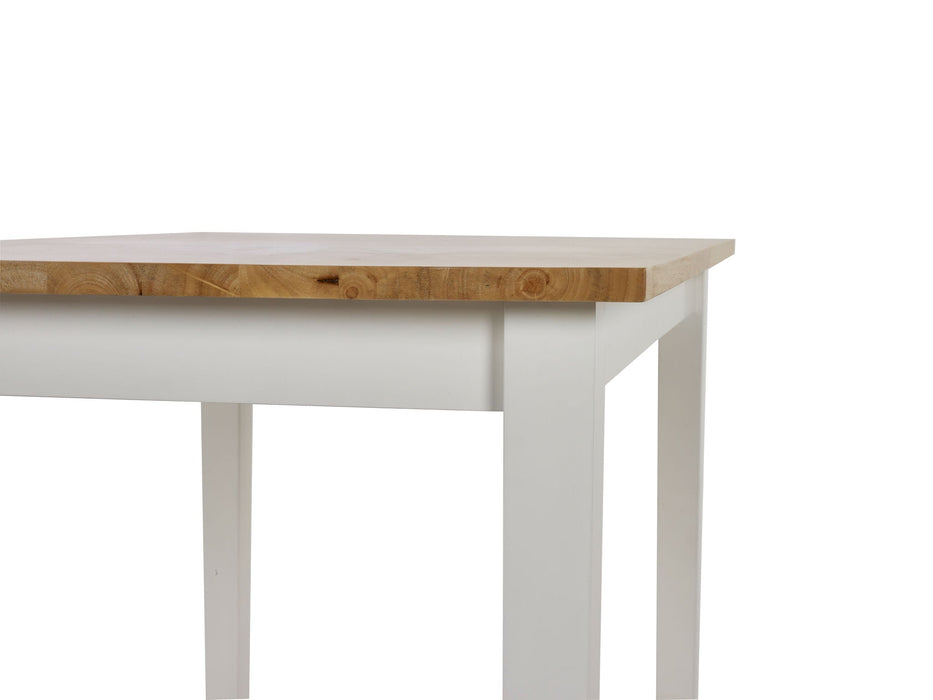 Liliana Small Dining Table – Oak & White Finish - Luminex FurnitureDining TableLIN001