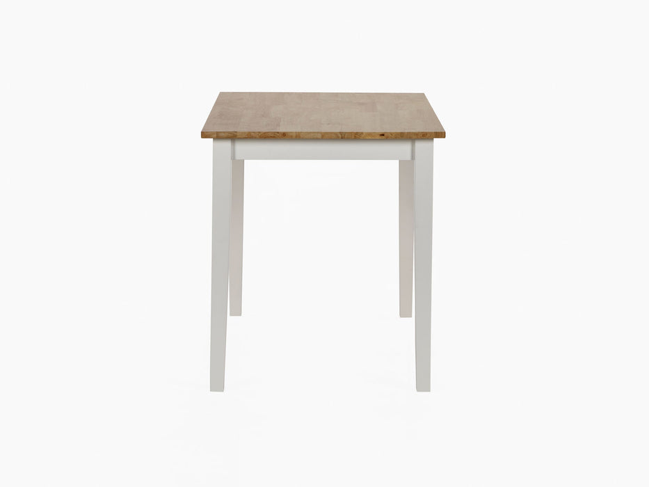 Liliana Small Dining Table – Oak & White Finish - Luminex FurnitureDining TableLIN001