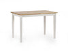 Liliana Small Dining Table – Oak & White Finish - Luminex FurnitureDining TableLIN001