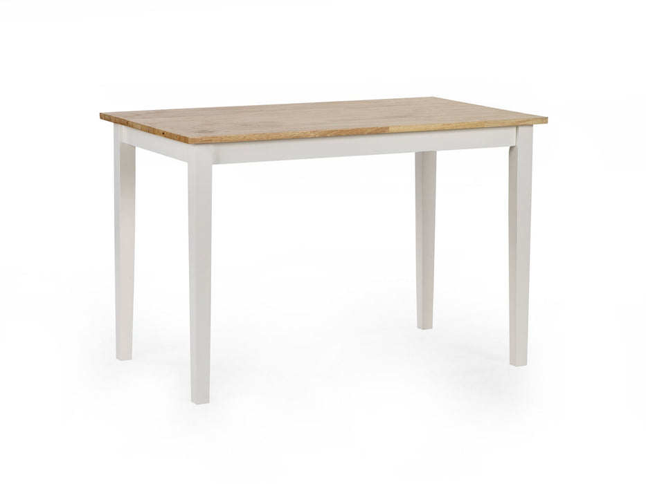 Liliana Small Dining Table – Oak & White Finish - Luminex FurnitureDining TableLIN001