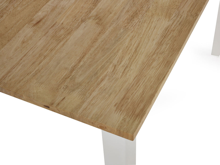 Liliana Small Dining Table – Oak & White Finish - Luminex FurnitureDining TableLIN001