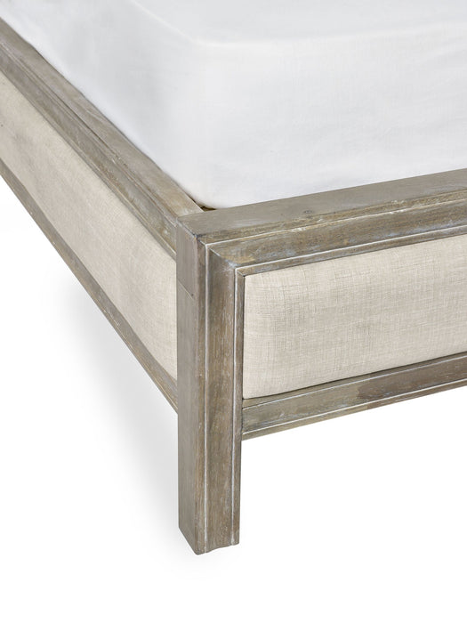 Lilith Bed – Ivory - Luminex FurnitureFabric BedsLUC101