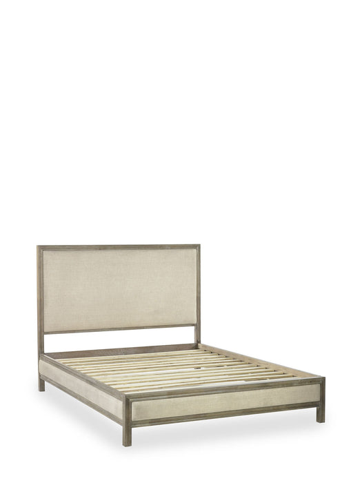 Lilith Bed – Ivory - Luminex FurnitureFabric BedsLUC101