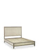 Lilith Bed – Ivory - Luminex FurnitureFabric BedsLUC101