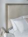 Lilith Bed – Ivory - Luminex FurnitureFabric BedsLUC101