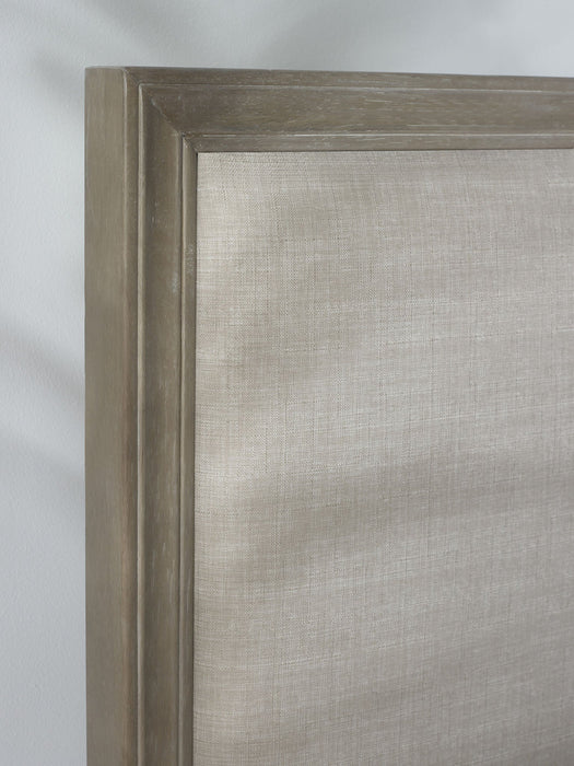 Lilith Bed – Ivory - Luminex FurnitureFabric BedsLUC101