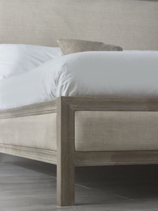 Lilith Bed – Ivory - Luminex FurnitureFabric BedsLUC101