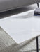 Lillian White Marble Coffee Table – Ceramic & Steel - Luminex FurnitureCoffee TableBRA002