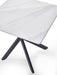 Lillian White Marble Lamp Table - Luminex FurnitureLamp TableBRA003
