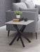 Lillian White Marble Lamp Table - Luminex FurnitureLamp TableBRA003