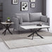 Lillian White Marble Lamp Table - Luminex FurnitureLamp TableBRA003