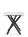 Lillian White Marble Lamp Table - Luminex FurnitureLamp TableBRA003