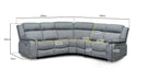 Linden Electric Recliner Corner Sofa – Luxe Fabric 5 Seater - Luminex FurnitureSofaslinden_electric_recliner_grey_large_corner