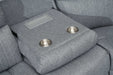 Linden Electric Recliner Corner Sofa – Luxe Fabric 5 Seater - Luminex FurnitureSofaslinden_electric_recliner_grey_large_corner