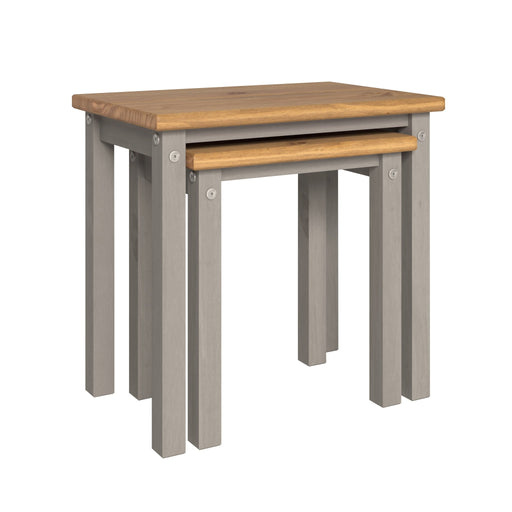 Linea Nest of Table - Grey - LuminexFurnitureNest of TableCRG807