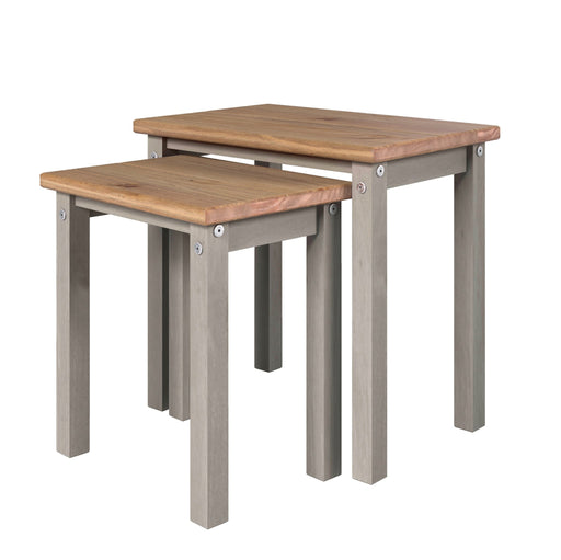 Linea Nest of Table - Grey - LuminexFurnitureNest of TableCRG807