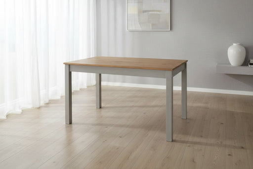 Linea Rectangular Dining Table Grey 1200mm - Luminex FurnitureDining TableCRGTB5