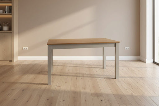 Linea Rectangular Dining Table Grey 1500mm - Luminex FurnitureDining TableCRGTB6