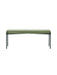 Liora Velvet Dining Bench – Green or Grey - Luminex FurnitureBench SeatLEO103