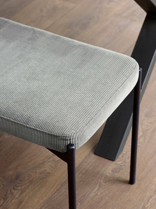 Liora Velvet Dining Bench – Green or Grey - Luminex FurnitureBench SeatLEO103