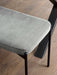 Liora Velvet Dining Bench – Green or Grey - Luminex FurnitureBench SeatLEO103