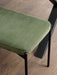 Liora Velvet Dining Bench – Green or Grey - Luminex FurnitureBench SeatLEO103