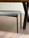 Liora Velvet Dining Bench – Green or Grey - Luminex FurnitureBench SeatLEO104