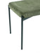Liora Velvet Dining Bench – Green or Grey - Luminex FurnitureBench SeatLEO104