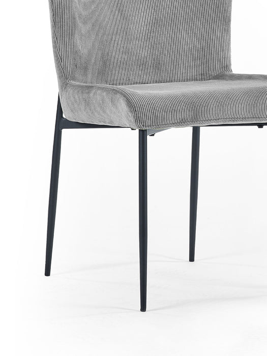 Liora Velvet Dining Chairs – Set of 2 - Luminex FurnitureChairsLEO111