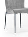 Liora Velvet Dining Chairs – Set of 2 - Luminex FurnitureChairsLEO111