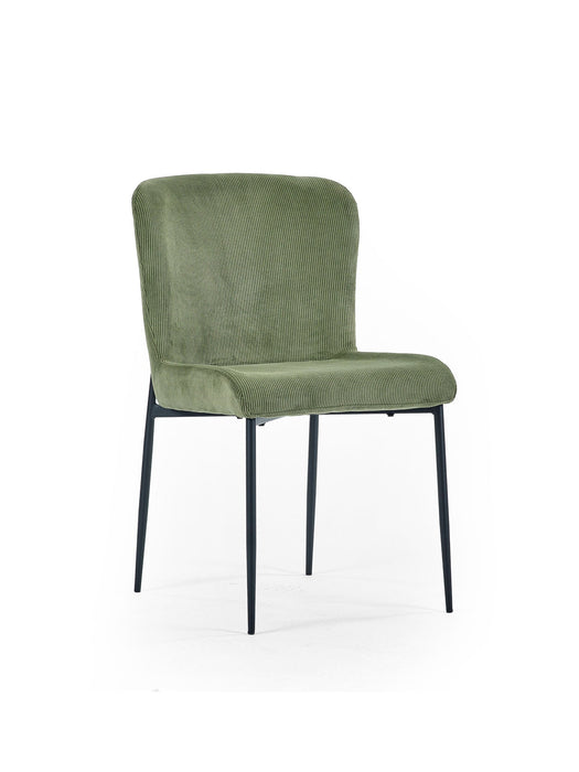 Liora Velvet Dining Chairs – Set of 2 - Luminex FurnitureChairsLEO111