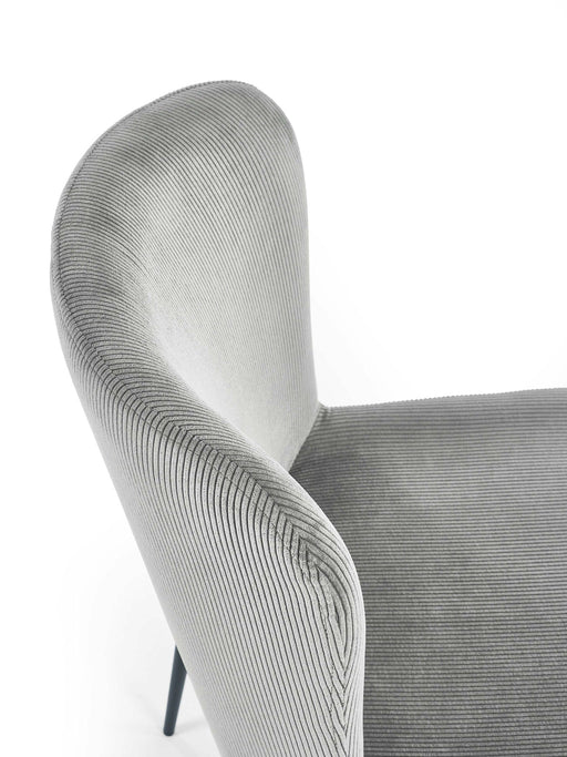 Liora Velvet Dining Chairs – Set of 2 - Luminex FurnitureChairsLEO111
