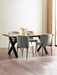 Liora Velvet Dining Chairs – Set of 2 - Luminex FurnitureChairsLEO111