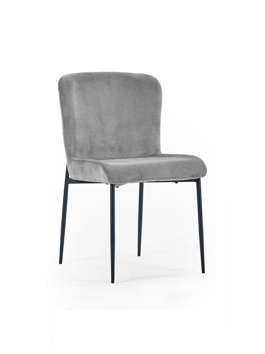 Liora Velvet Dining Chairs – Set of 2 - Luminex FurnitureChairsLEO112